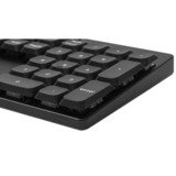 Keychron Low Profile Double Shot PBT Keycap-Set keycaps Wit, 118 Stuks, ANSI Layout