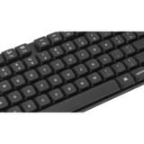 Keychron Low Profile Double Shot PBT Keycap-Set keycaps Wit, 118 Stuks, ANSI Layout