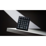 Keychron Q0+ gaming numpad Zwart, Gateron G Pro Brown, RGB leds, Hot-swappable