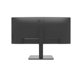 LG 34BA75QE 34" Curved UltraWide monitor Zwart, HDMI, DisplayPort, Audio, LAN, USB-C