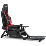 Next Level Racing Flight Simulator Zwart/rood