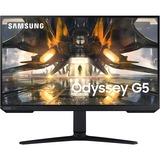 SAMSUNG Odyssey G5 G50A 27" gaming monitor Zwart, HDMI, DisplayPort, 165 Hz