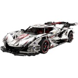 CaDA Master - V12 Hypercar Constructiespeelgoed C61053W, Schaal 1:8