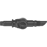 GARDENA Koppeling 4,6 mm (3/16") connector Donkergrijs, 10 Stuks