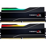 G.Skill 32 GB DDR5-6000 Kit werkgeheugen Zwart, F5-6000J3038F16GX2-TZ5NR, Trident Z NEO RGB, EXPO