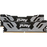 Kingston FURY 64 GB DDR5-6400 Kit werkgeheugen Zwart, KF564C32RSK2-64, Renegade XMP