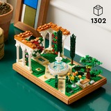 LEGO Icons - Tuin met fontein Constructiespeelgoed 10359