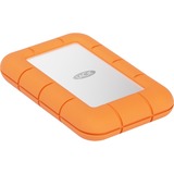 LaCie Rugged Mini 1 TB externe SSD Oranje/zilver, USB-C 3.2 Gen 2x2 (20 Gbit/s)