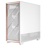 Antec FLUX Pro big tower behuizing Wit | 2x USB-A | 1x USB-C | Tempered Glass