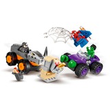 LEGO Spider-Man - Hulk vs. Rhino truck duel Constructiespeelgoed 10782