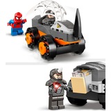 LEGO Spider-Man - Hulk vs. Rhino truck duel Constructiespeelgoed 10782