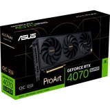 ASUS ProArt GeForce RTX 4070 SUPER OC grafische kaart 1x HDMI, 3x DisplayPort, DLSS 3