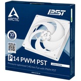 Arctic P14 PWM PST case fan Wit