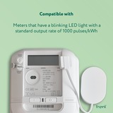 Frient Electricity Meter Interface 2, LED energiebesparing Wit, Zigbee 3.0