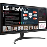 LG UltraWide 29WP500-B 29" monitor Zwart, 2x HDMI, 75Hz, WFHD