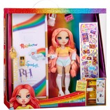 MGA Entertainment Rainbow High - Design locker en Pinkly Paige Pop 