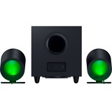 Razer Nommo V2 Pro luidspreker Zwart, USB, Bluetooth