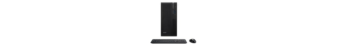 Acer Veriton S2710G (DT.VY4EH.004) pc-systeem Zwart | i5-13400 | UHD Graphics 730 | 16 GB | 256 GB SSD