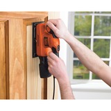 BLACK+DECKER 240W 1/3vel vlakschuurmachine Zwart/oranje