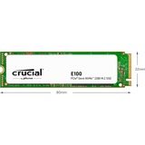 Crucial E100 1 TB SSD PCIe 4.0 x4, NVMe, M.2 2280