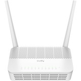 Cudy AC1200 Wi-Fi GPON Router GP1200 mesh router Wit, EasyMesh R2