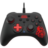 HORI Horipad Turbo (Mario) gamepad Zwart, Nintendo Switch