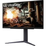 LG UltraGear 27GS75Q-B 27" gaming monitor Zwart, 2x HDMI, 1x DisplayPort, 200 Hz