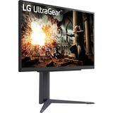 LG UltraGear 27GS75Q-B 27" gaming monitor Zwart, 2x HDMI, 1x DisplayPort, 200 Hz