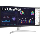 LG UltraWide 29WQ600-W 29" monitor Wit, 1x HDMI, DisplayPort, 1x USB-C