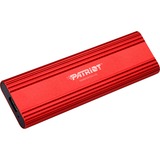 Patriot Transporter Lite 1 TB externe SSD Rood, USB-C 3.2 Gen 2 (10 Gbit/s)