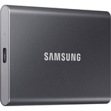 SAMSUNG Portable T7 4 TB externe SSD Grijs, MU-PC4T0T/WW, USB-C 3.2 (10 Gbit/s)