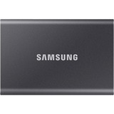 SAMSUNG Portable T7 4 TB externe SSD Grijs, MU-PC4T0T/WW, USB-C 3.2 (10 Gbit/s)