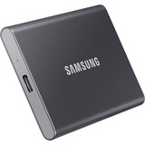 SAMSUNG Portable T7 4 TB externe SSD Grijs, MU-PC4T0T/WW, USB-C 3.2 (10 Gbit/s)