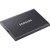 SAMSUNG Portable T7 4 TB externe SSD Grijs, MU-PC4T0T/WW, USB-C 3.2 (10 Gbit/s)