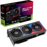 ASUS ROG Strix GeForce RTX 4070 Ti SUPER OC grafische kaart 2x HDMI, 3x DisplayPort, DLSS 3