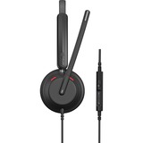 EPOS IMPACT 730T on-ear headset Zwart, USB-C