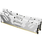 Kingston FURY 32 GB DDR5-8000 Kit werkgeheugen Wit, KF580C38RWK2-32, Renegade XMP