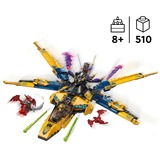 LEGO Ninjago - Ras en Arins superstormvliegtuig Constructiespeelgoed 71833