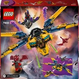 LEGO Ninjago - Ras en Arins superstormvliegtuig Constructiespeelgoed 71833