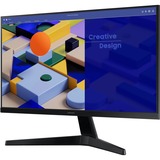 SAMSUNG LS24C310EAUXEN 24" monitor Zwart, 75 Hz, VGA, HDMI, AMD FreeSync