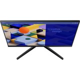 SAMSUNG LS24C310EAUXEN 24" monitor Zwart, 75 Hz, VGA, HDMI, AMD FreeSync