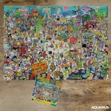  SpongeBob Jigsaw Puzzle Bikini Bottom Puzzel 3000 stukjes