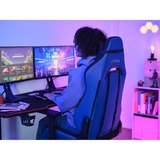 Trust GXT 714B Ruya gamingstoel Blauw/zwart