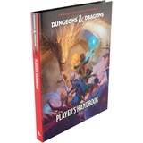 Asmodee Dungeons & Dragons 5.0 - Players Handbook 2024 boek Engels, 2+ spelers, vanaf 12 jaar