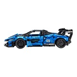 CaDA Sports Car - Dark Knight GTR Constructiespeelgoed C63003W, Schaal 1:10