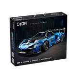 CaDA Sports Car - Dark Knight GTR Constructiespeelgoed C63003W, Schaal 1:10