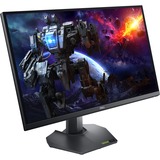 Dell G2724D 27" gaming monitor Zwart, 165Hz, 1x HDMI, 2x DisplayPort