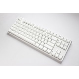 Ducky One 3 Classic Pure White TKL, toetsenbord Wit, US lay-out, Cherry MX Speed Silver, RGB led, Double-shot PBT, Hot-swappable, QUACK Mechanics, 80%