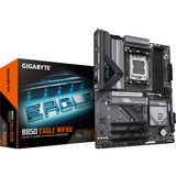 GIGABYTE B850 EAGLE WIFI6E socket AM5 moederbord Zwart/grijs, RAID, Gb-LAN, WLAN, BT, Sound, ATX