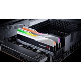 G.Skill 32 GB DDR5-6000 Kit werkgeheugen Zilver, F5-6000J3040F16GX2-TZ5RS, Trident Z5 RGB, XMP